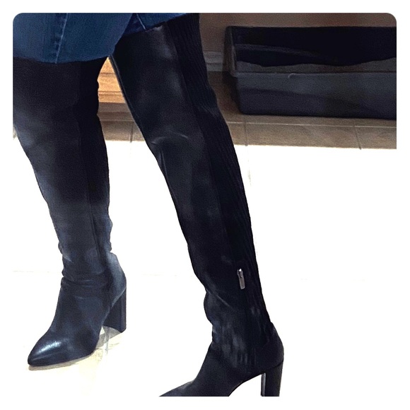 thigh high boots vince camuto